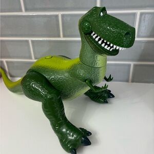 Disney Store Rex Interactive Talking Action Figure from Toy Story.